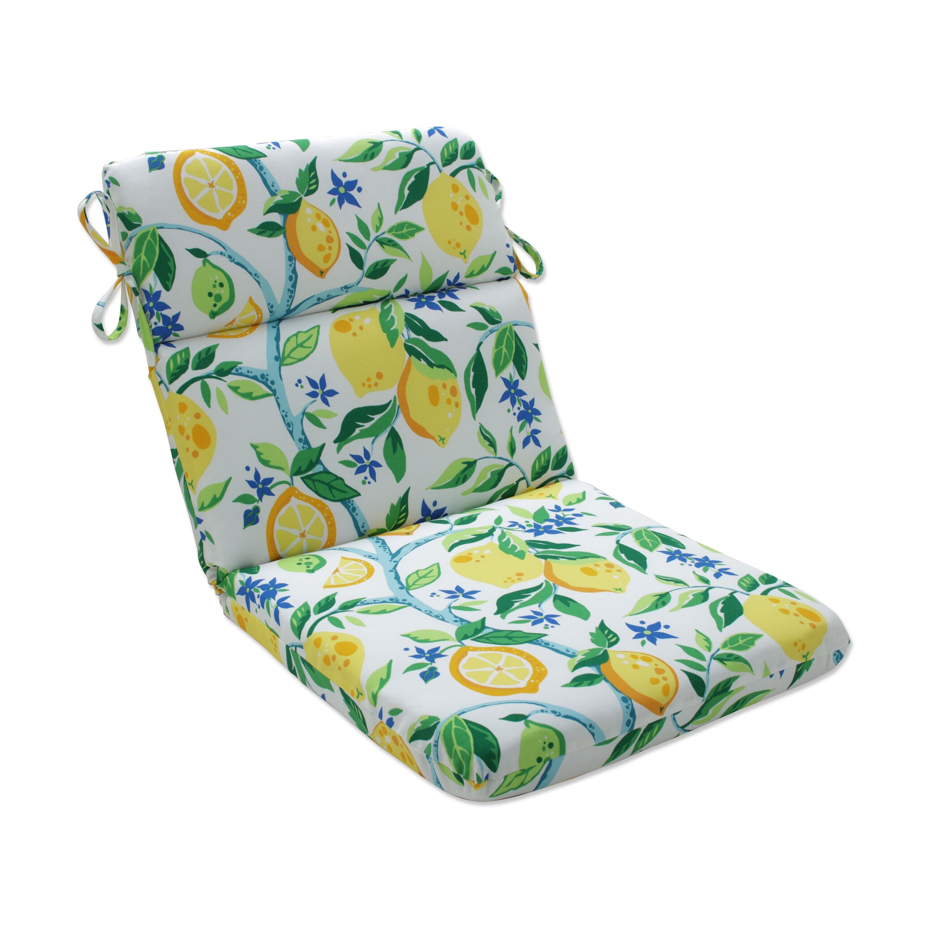 Yellow outdoor chair cushions cheap